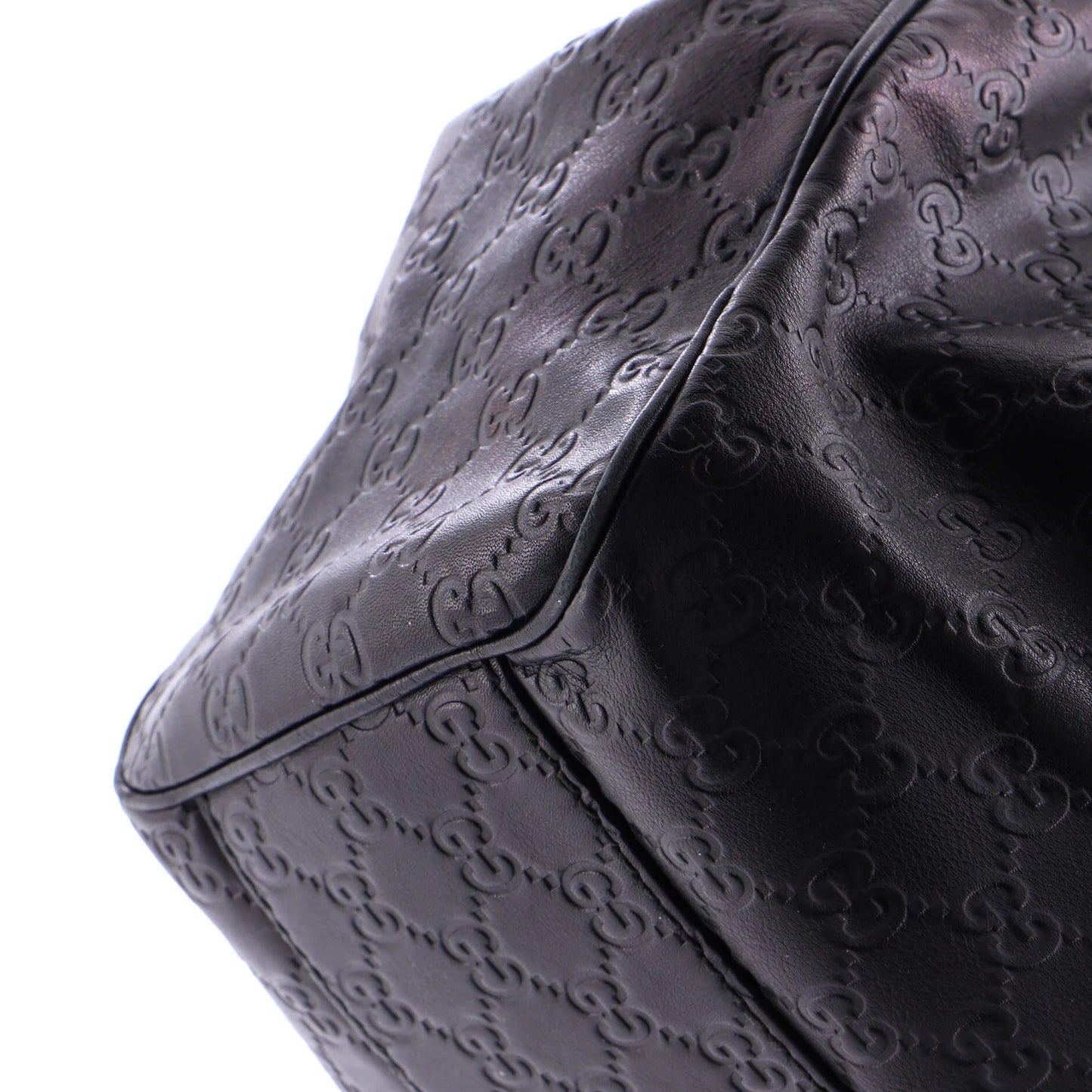 Gucci Sukey Tote Guccissima Leather Large