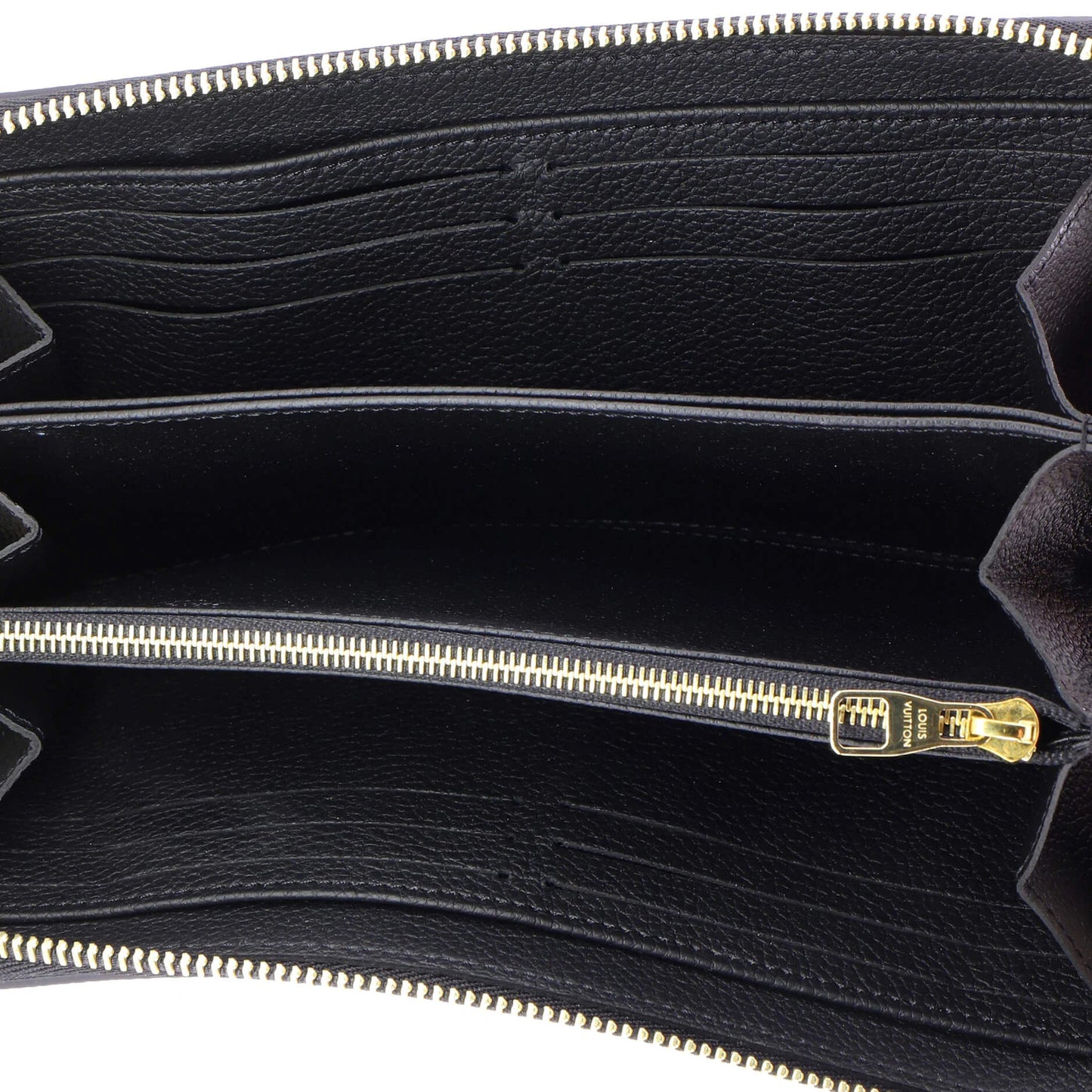 Louis Vuitton Zippy Wallet Bicolor Monogram Empreinte Giant