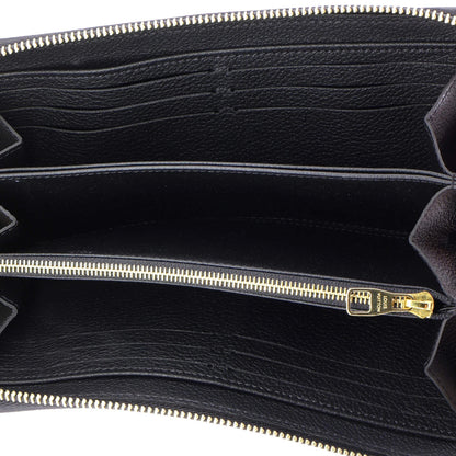 Louis Vuitton Zippy Wallet Bicolor Monogram Empreinte Giant