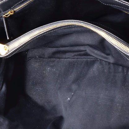 Saint Laurent Loulou Shoulder Bag Matelasse Chevron Leather Large