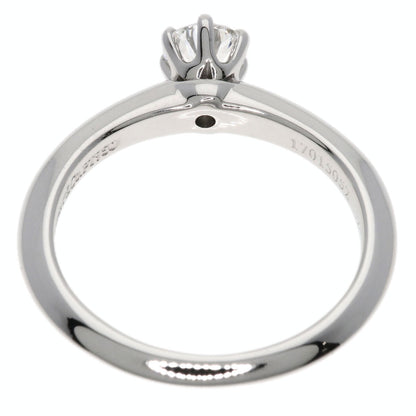 Tiffany&Co.   Ring Solitaire Diamond Knife Edge
