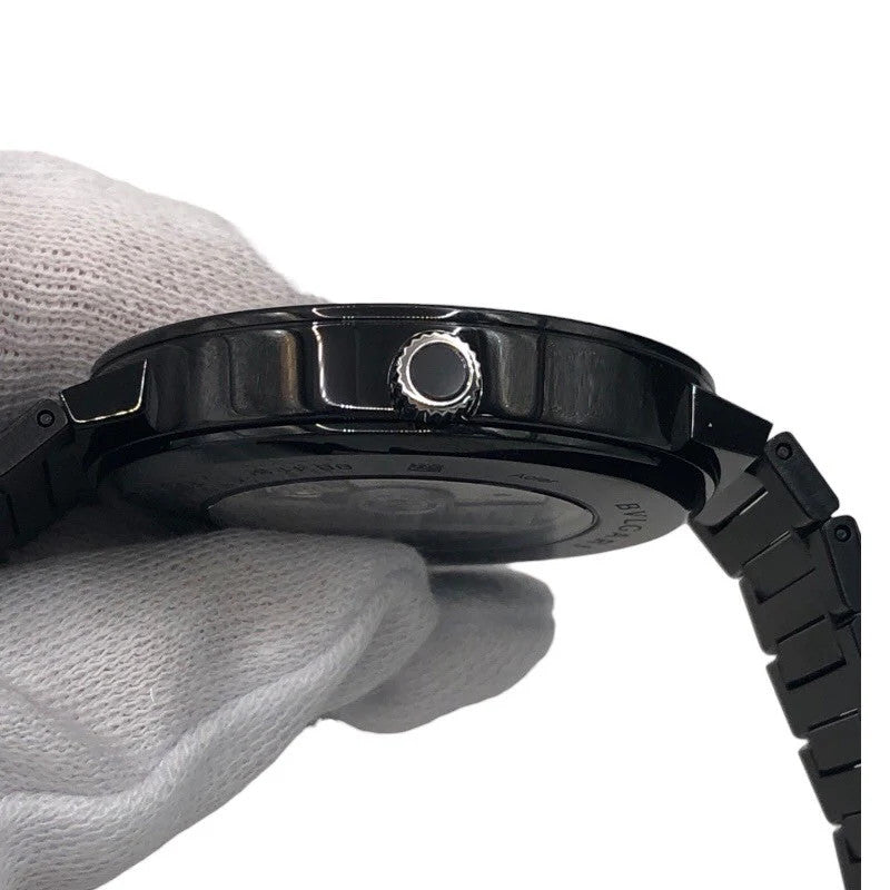 Bvlgari Bvlgari Bvlgari Bb41S Black Ss (Dlc Coated)