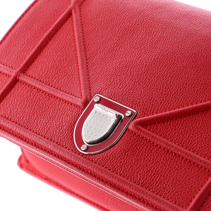 Christian Dior Diorama Flap Bag Grained Calfskin Small