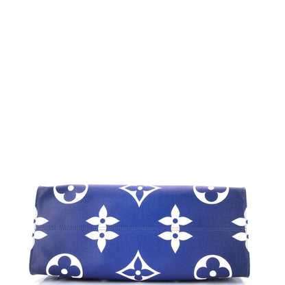 Louis Vuitton Onthego Tote Limited Edition Escale Monogram Giant Gm