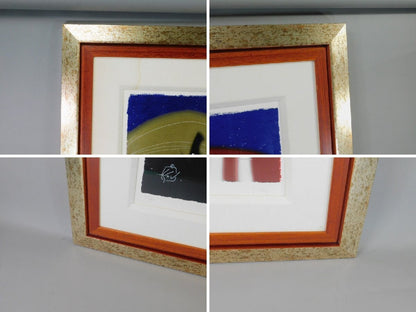 Govinder Nazran (Uk) Original Silkscreen Serigraph Art Print Numbered Framed