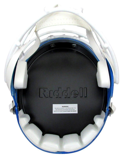 A.J. Brown Signed Full Size Replica Sb Lix Blue