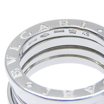 BVLGARI B-ZERO1 ring 3 bands K18WG #49 white gold