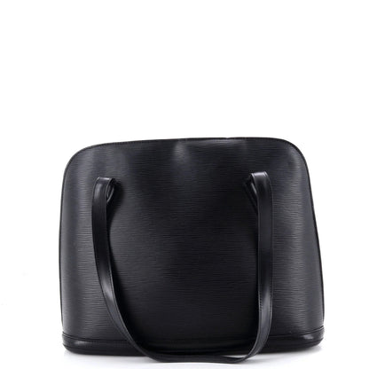 Louis Vuitton Lussac Handbag Epi Leather