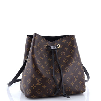 Louis Vuitton Neonoe Handbag Monogram Canvas Mm