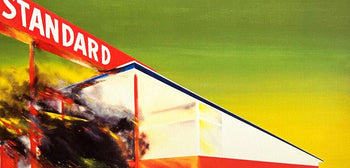 Edward Ruscha Lithograph 1991 Coa Signed Numbered Certified
