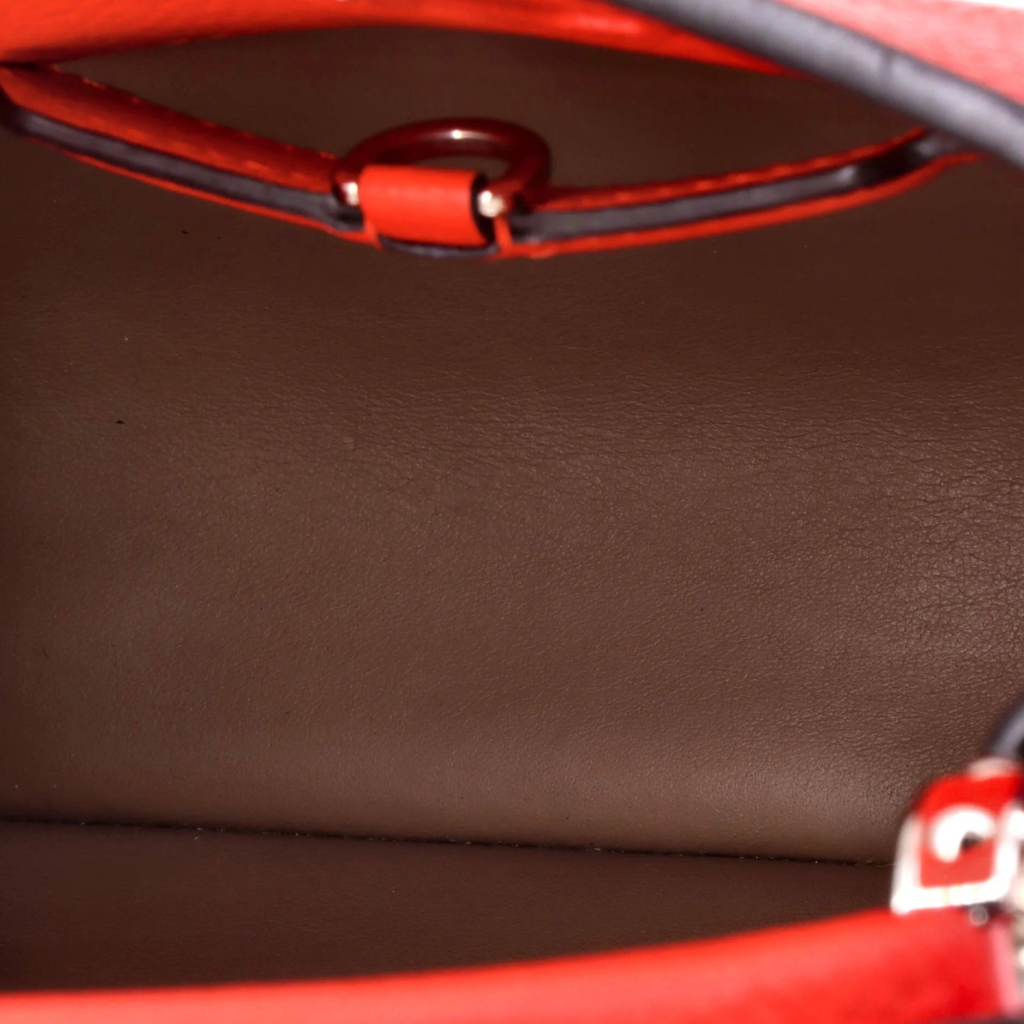 BB Louis Vuitton Capucines Bag Leather