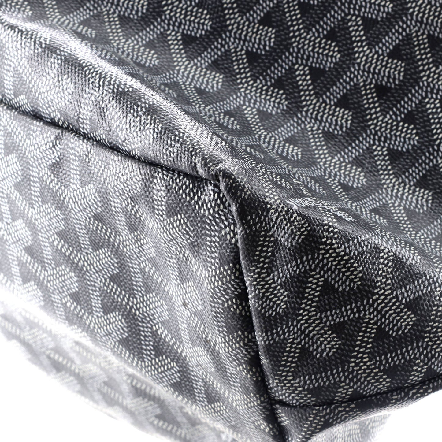 Goyard Saint Louis Tote Coated Canvas Pm