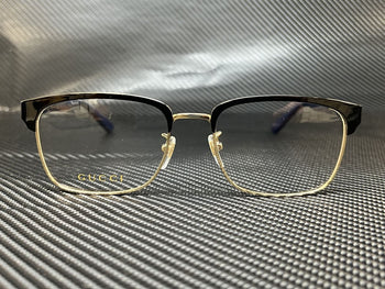 GUCCI GG0934OA 002 Black Rectangle Men's 54 mm