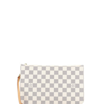 Louis Vuitton Neverfull Pochette Damier Large