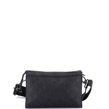 Louis Vuitton Gaston Wearable Wallet Monogram Shadow Leather