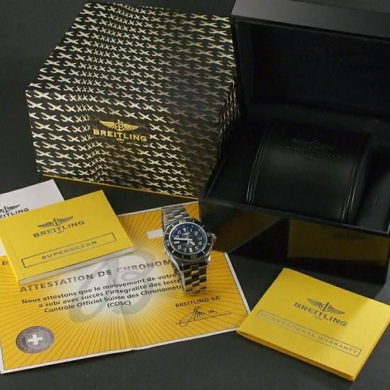 Breitling Super Ocean 42 A17364 A187B30Prs