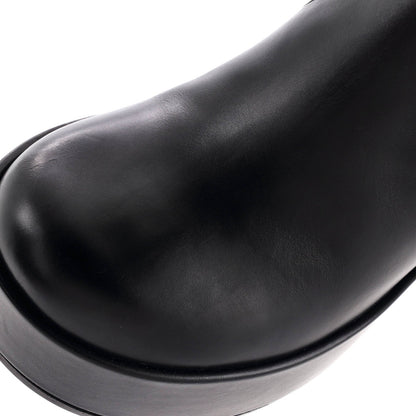 Versace Women'S Medusa Platform Boots Leather