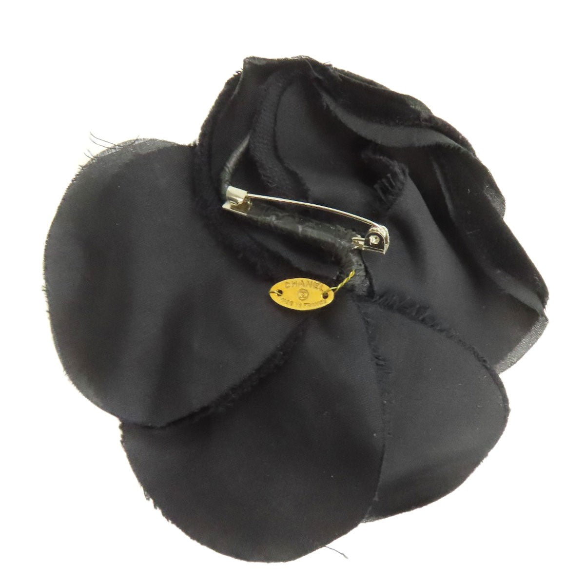 Velor CHANEL Camellia Corsage Brooch