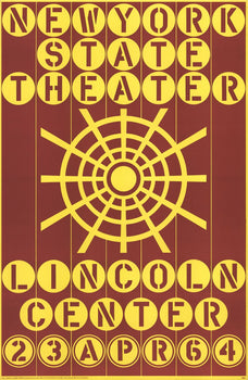 Robert Indiana New York State Theater, Lincoln