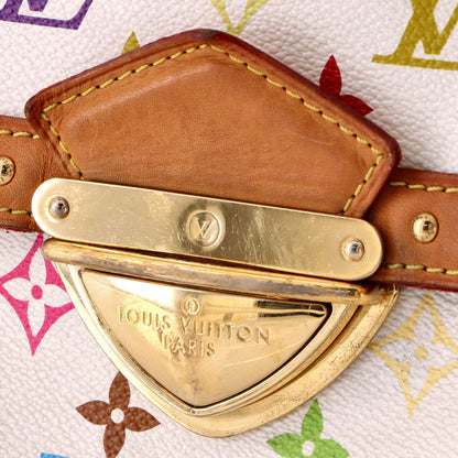 Louis Vuitton Rita Handbag Monogram Multicolor