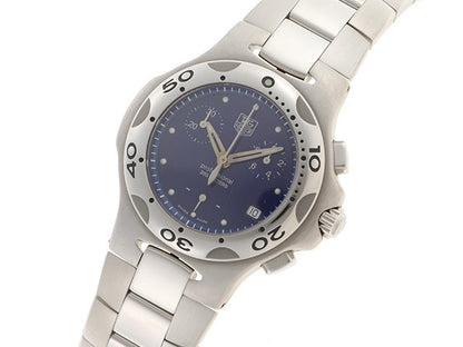 Tag Heuer Kylium Chrono Cl1211 Blue Color Quartz