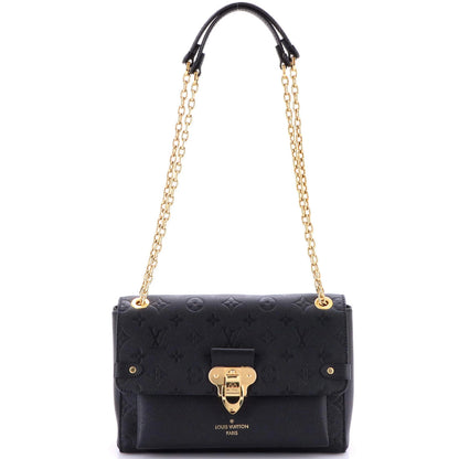 Louis Vuitton Vavin Handbag Monogram Empreinte Leather Pm