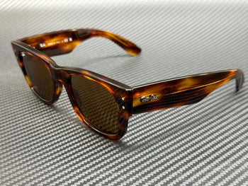 RAY BAN RB0840S 954 33 Striped Havana Brown