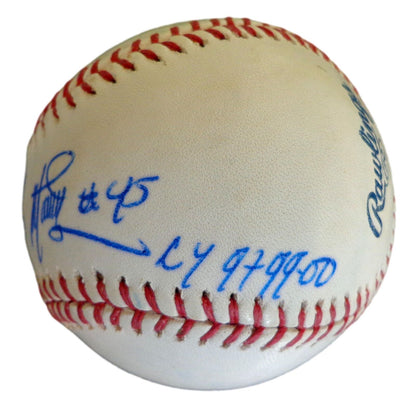 Pedro Martinez Hof Autographed/Inscribed Oml