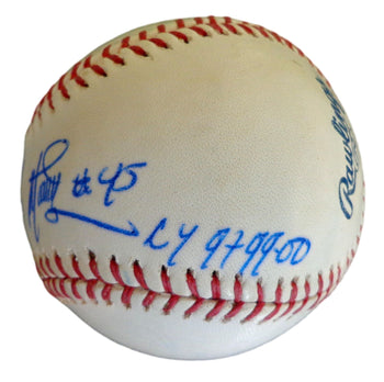 Pedro Martinez Hof Autographed/Inscribed Oml