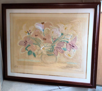 Andr Cottavoz Lithograph 