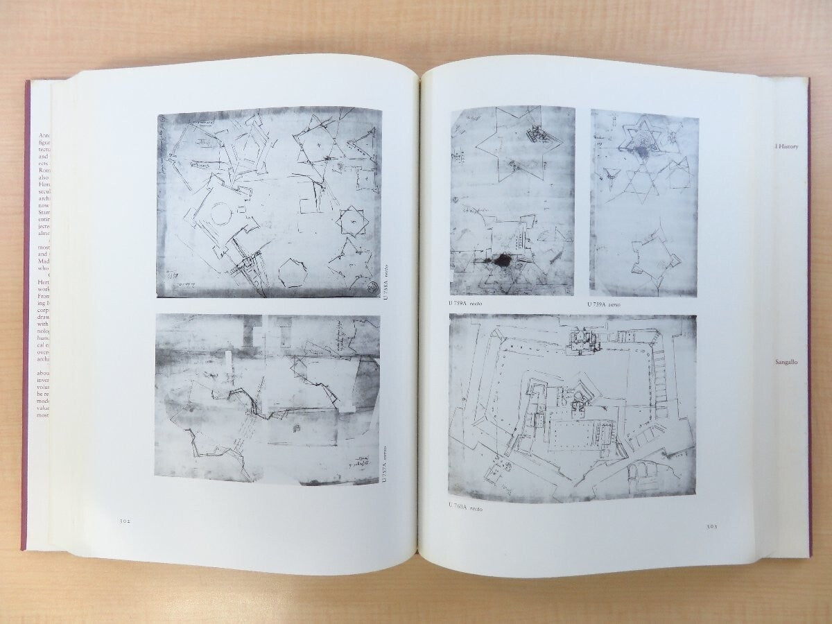 The Architectural Drawings Of Antonio Da Sangallo The Younger And His Circle