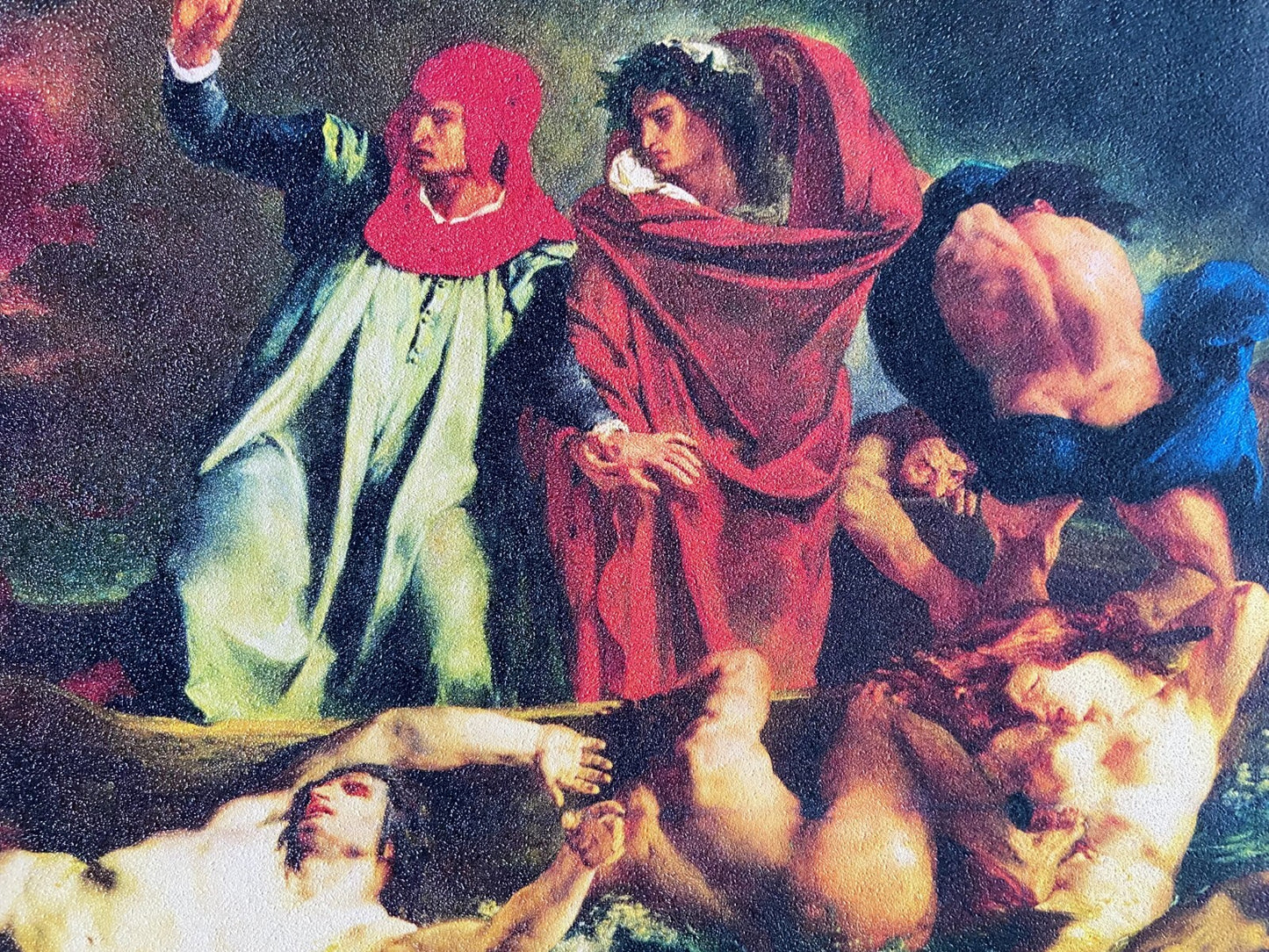 Eugne Delacroix, Lithograph 1968, 1100 Ex