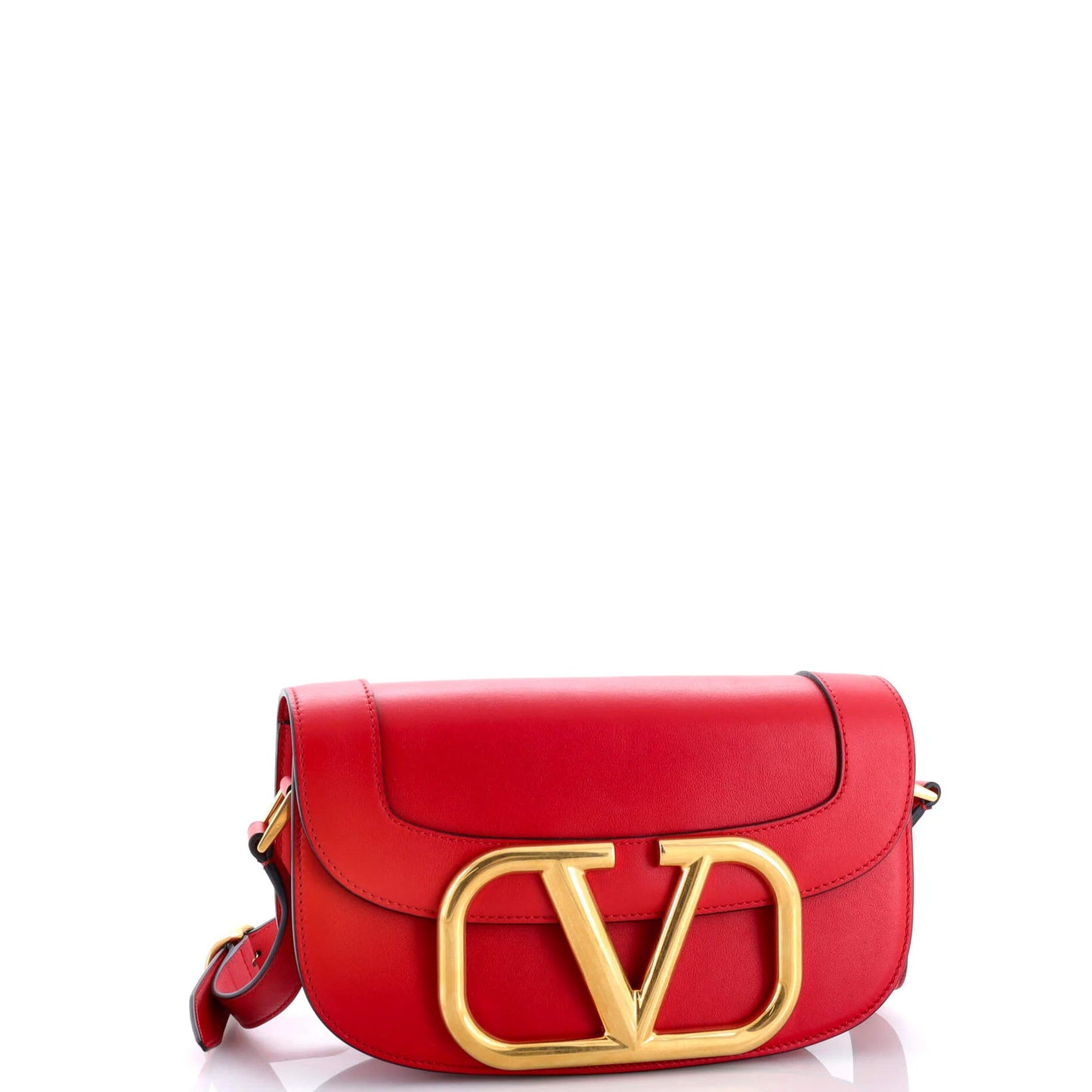 Valentino Garavani Supervee Crossbody Bag Leather Medium