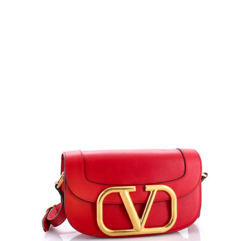Valentino Garavani Supervee Crossbody Bag Leather Medium