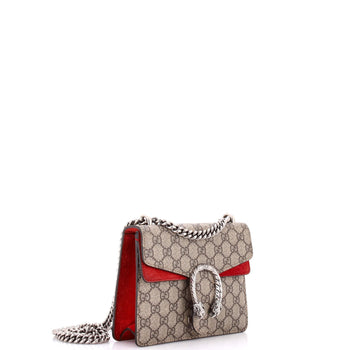 Gucci Dionysus Bag Gg Coated Canvas Mini