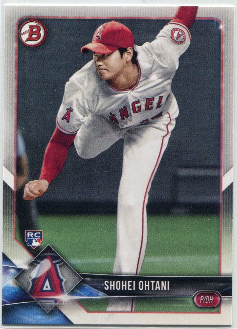 Shohei Ohtani 2018 Bowman Rc #49
