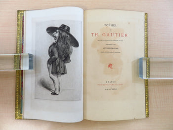 Limited 150 - Poesies de Th. Gautier by Thophile Gautier - First Edition - 1873