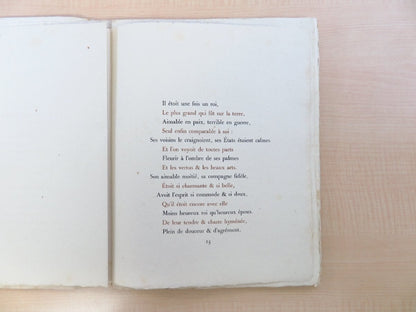 Peau D'Ane By Charles Perrault - Illustrated By Hermine David - 1St Edition 1948
