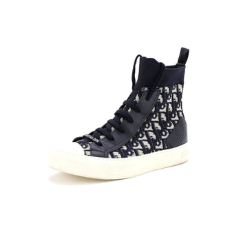 Christian Dior Women'S Walk'N'Dior Sneakers Oblique Technical Fabric