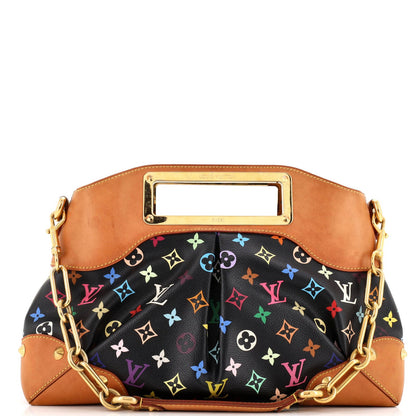 Louis Vuitton Judy Handbag Monogram Multicolor Mm