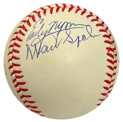 300 Win Club Autographed Baseball (Psa)