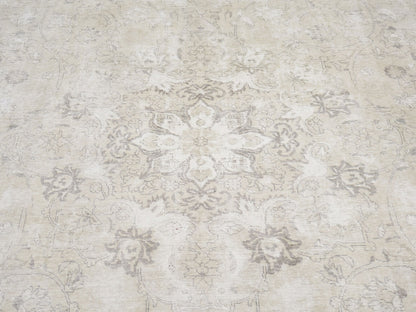 Floral Antique Medallion Oriental Rug Vintage