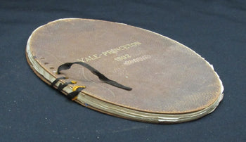 Yale Vs. Princeton Vintage November 15, 1902 Football Game Program 200772