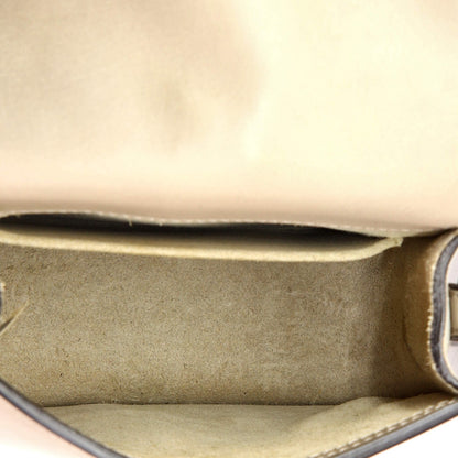 Chloe Nile Crossbody Bag Leather Small