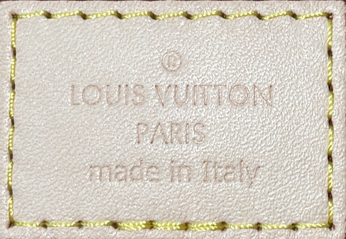 Louis Vuitton Nice Vanity Case Monogram Canvas Nano