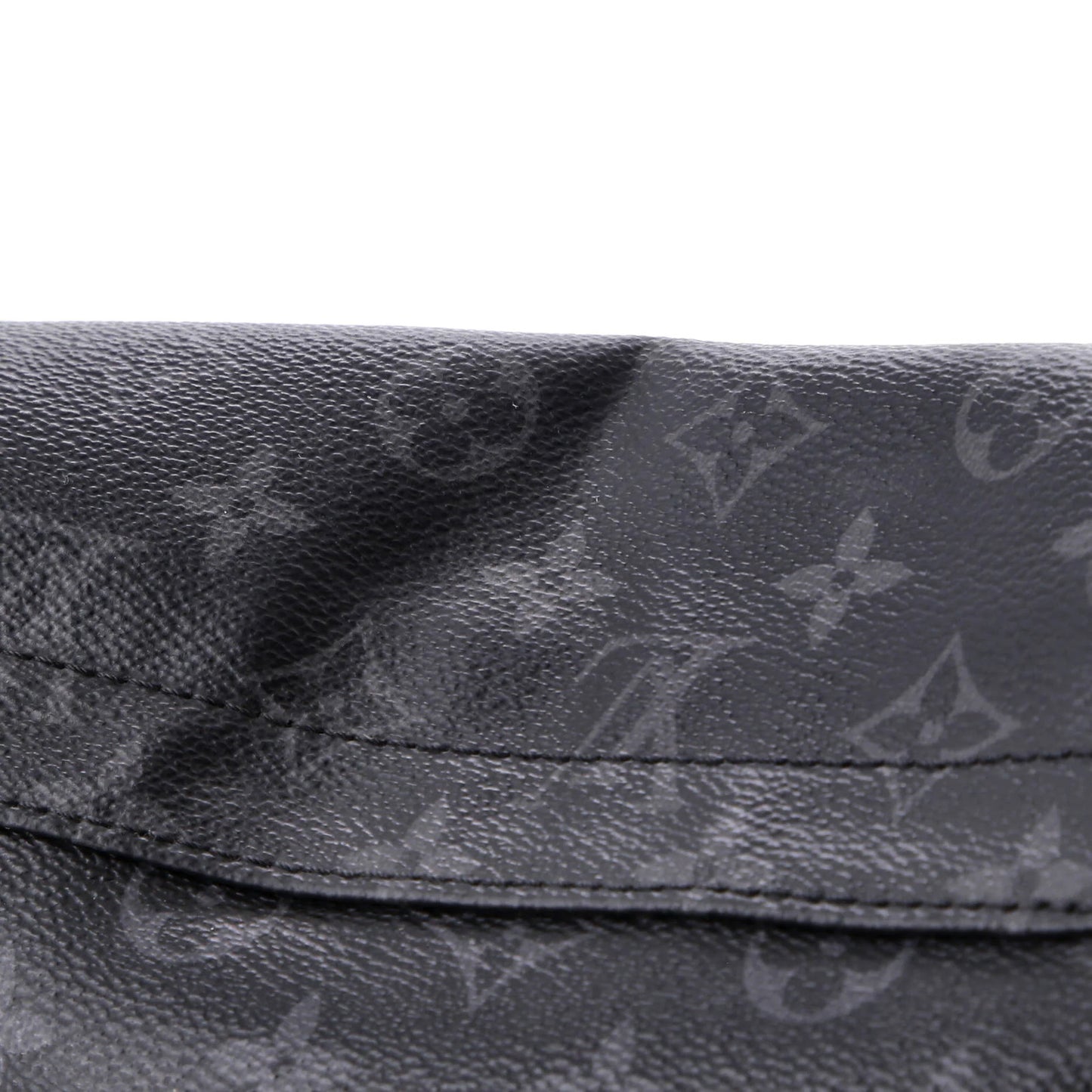 Louis Vuitton District Messenger Bag Monogram Eclipse Canvas Pm