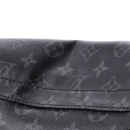 Louis Vuitton District Messenger Bag Monogram Eclipse Canvas Pm