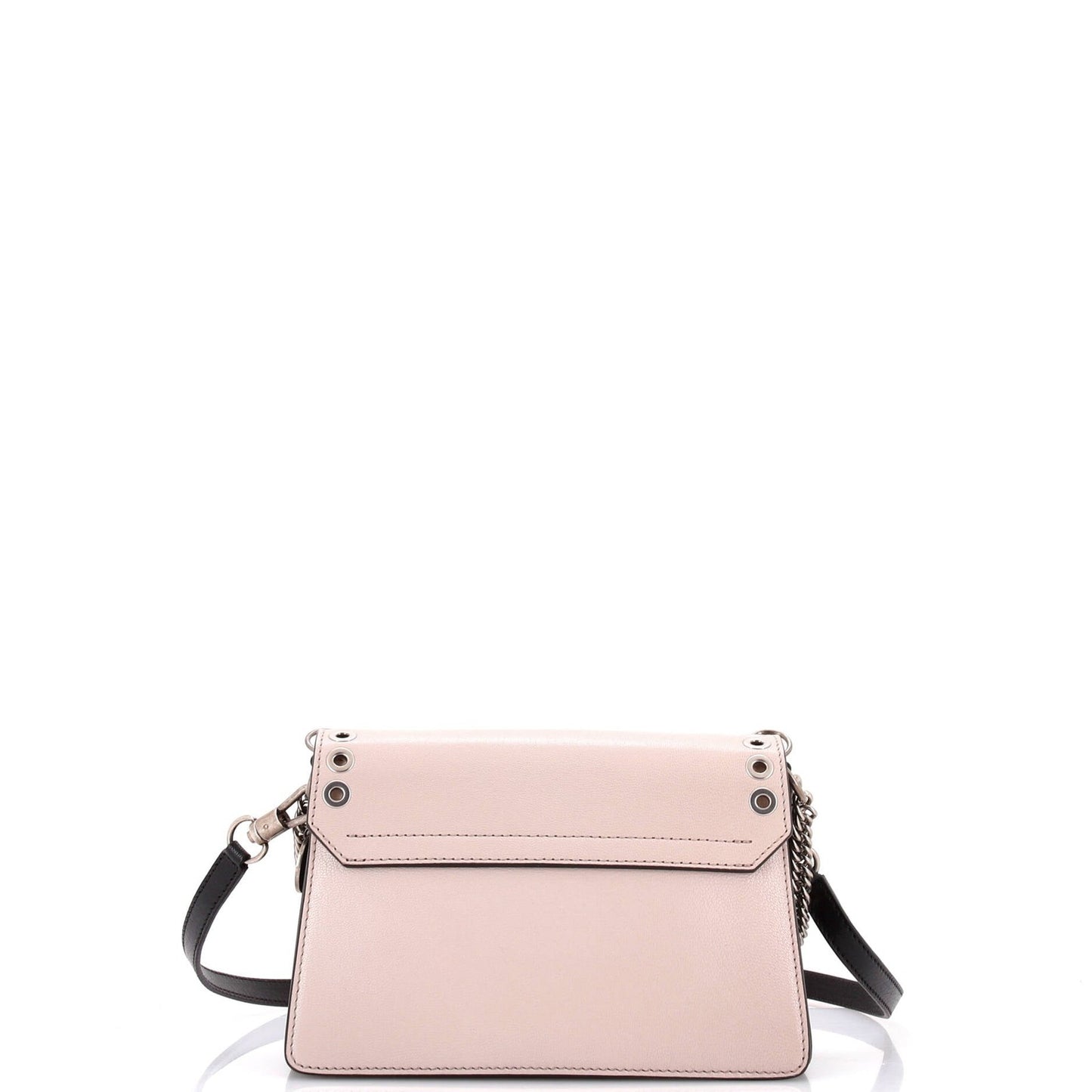 Givenchy Gv3 Flap Bag Grommet Embellished Leather Small