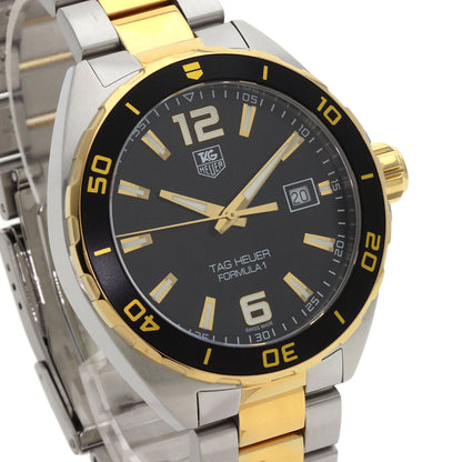 Tag Heuer Tag Heuer Formula1 Date Watches Waz1121 Stainless Steel/Ssxgp Mens