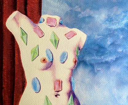 Ren-Magritte Lithograph Coa Signed Numbered By Hand Limited Edition